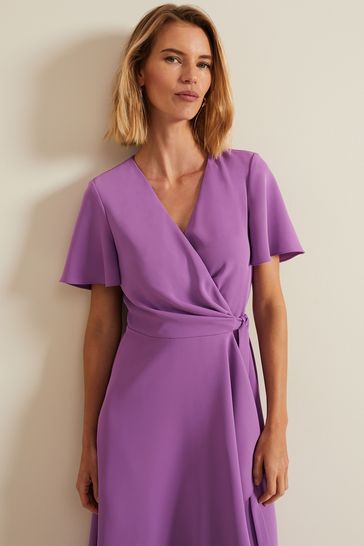Mauve petite dress deals