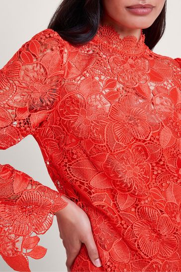 Lace tunic dress new arrivals