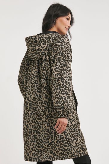 Buy JD Williams Print Longline Lightweight Raincoat from the Laura Ashley online shop
