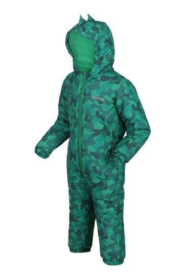 Buy Regatta Green Penrose Insulated Puddlesuit from Next USA