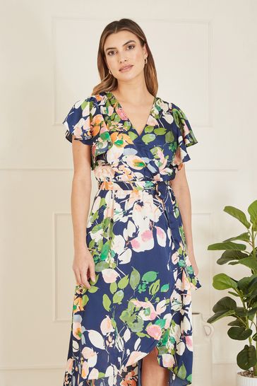 Mela floral dress top