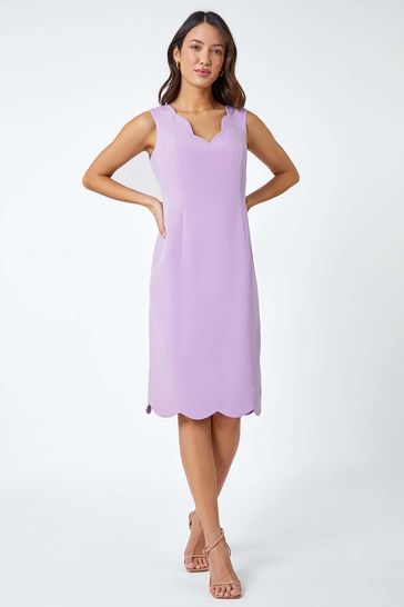 Plain shift dress outlet