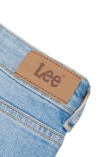 Buy Lee Girls Blue Carol Straight Leg Jeans from Next Luxembourg