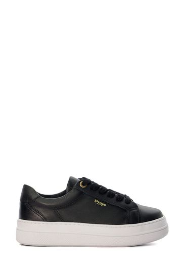 Dune sock trainers black new arrivals