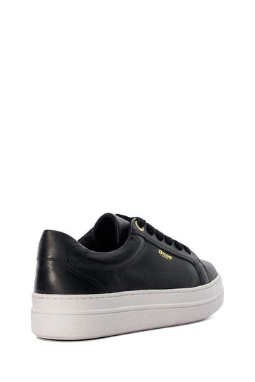 Dune sock trainers black top
