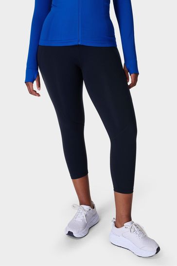 Buy Sweaty Betty Black Power Cropped Workout Leggings from the Next UK  online shop