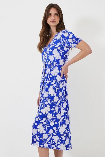 Buy Crew Clothing Kiki Short Sleeve Jersey Dress from Next Oman