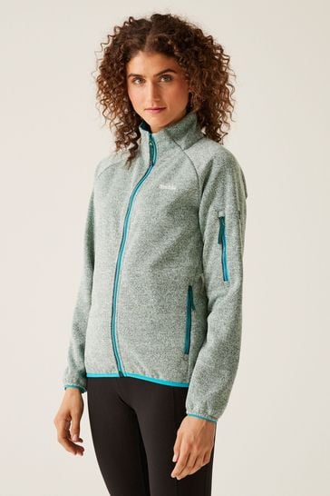 Regatta Green Ravenhill Full Zip Fleece