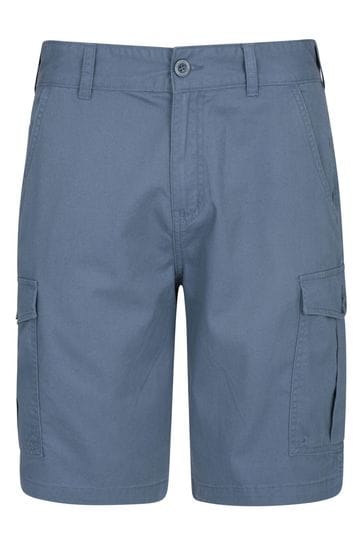 Mountain Warehouse Blue Mens Lakeside Cargo Shorts