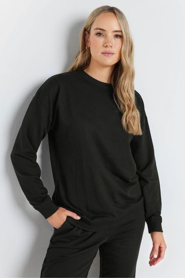 Next black sweatshirt hot sale