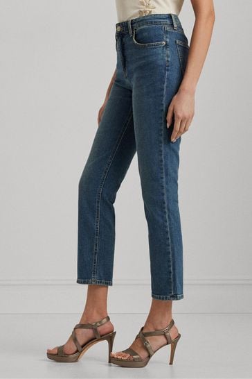 Ralph lauren blue jeans top