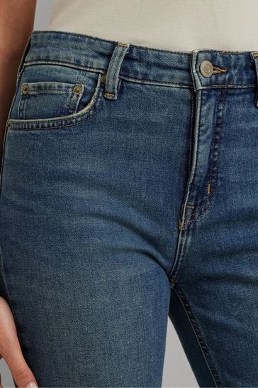 Ralph lauren high waisted jeans shop