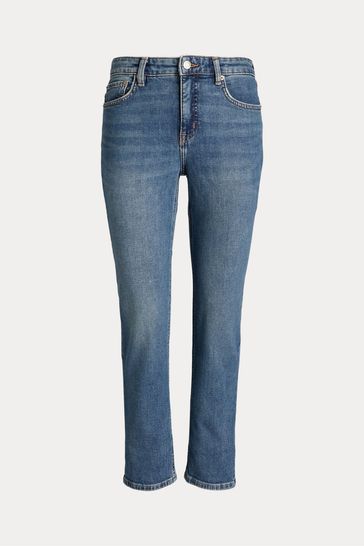Ralph lauren straight jeans hot sale
