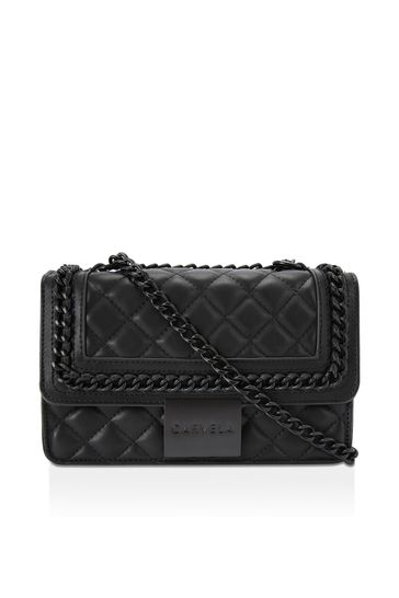 Carvela bailey quilted chain shoulder bag hotsell