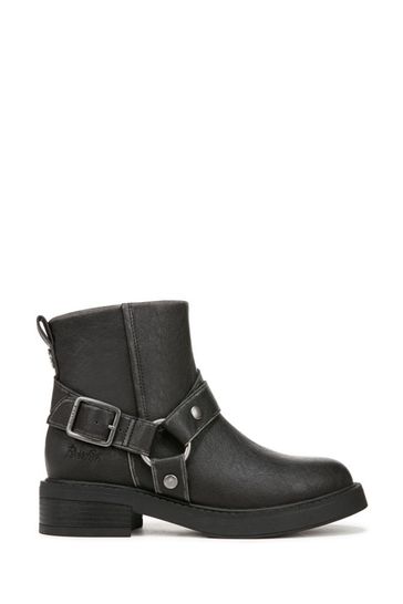 Buy Blowfish Malibu Vella Biker Brown Boots from Next Bahrain