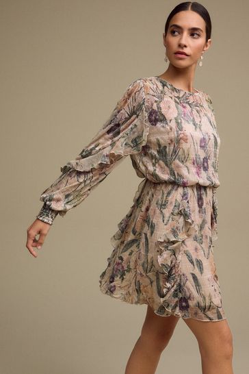 Next blush dress top