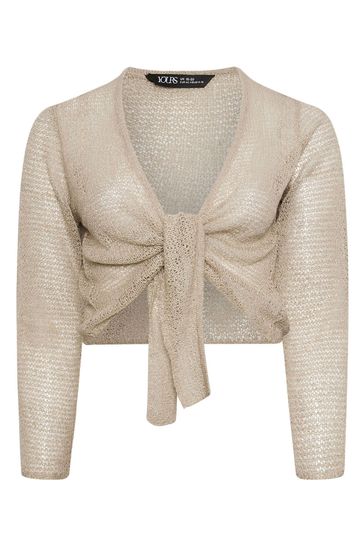 Topshop honeycomb sleeve cardigan best sale