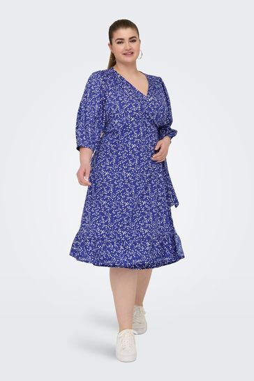 Next polka sale dot wrap dress