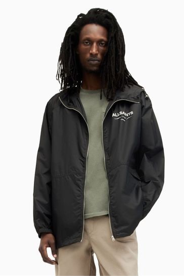 AllSaints Black Underground Jacket