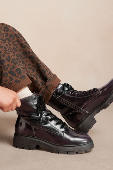Lace up boots wide fit new arrivals