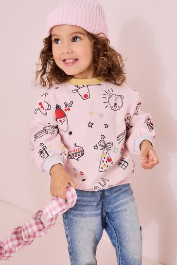 Next christmas sweatshirt online