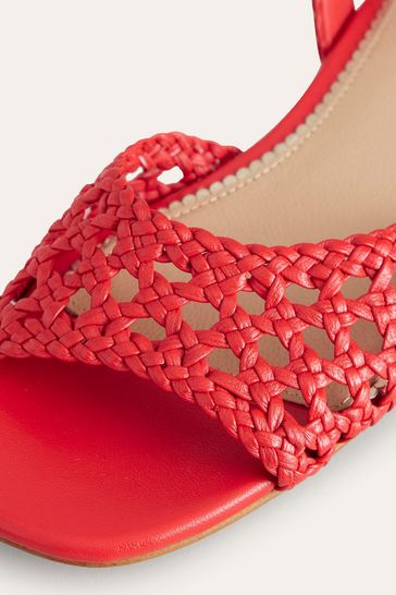 Boden red sandals deals