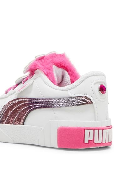 Puma minions suede heart fluffy children trainer on sale