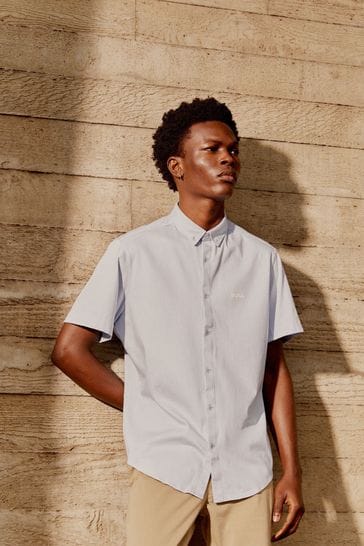 Boss short sleeve shirt 2025