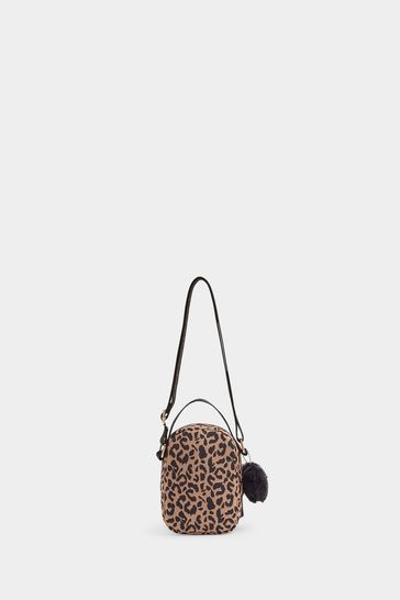 River island leopard print bag online