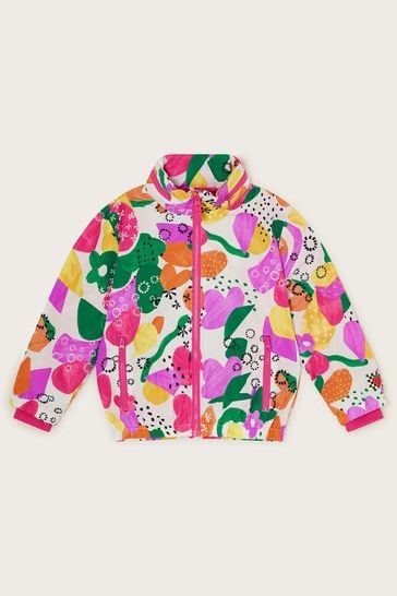 Monsoon pink jacket clearance