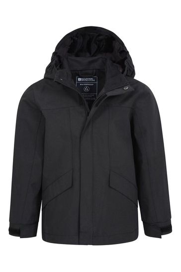 Buy Mountain Warehouse Black Kids Solar Waterproof Jacket from Next Bahrain