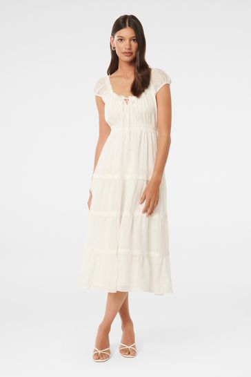 Buy Forever New Tuscany Trim Detail Midi Dress from Next Turkey