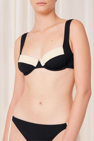 Triumph Summer Glow Black Bikini Bra