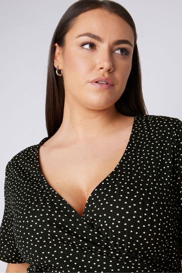 Evans black jumpsuit clearance