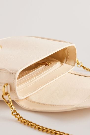 Ted baker cream cross body bag