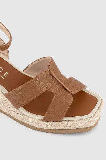 Office wedge sandals hotsell
