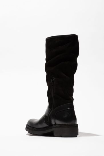 Buy Fly London Noch Knee Length Boots from Next Bahrain