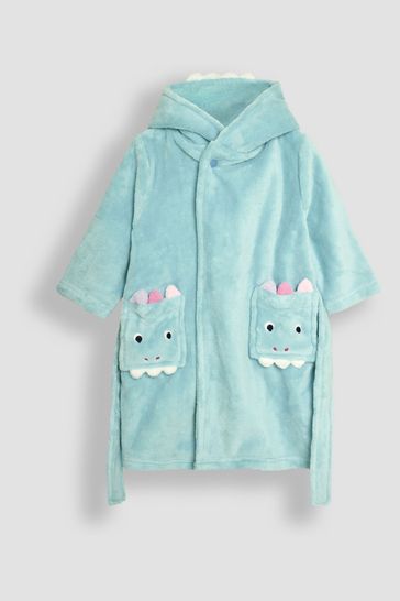Boys dinosaur dressing gown store