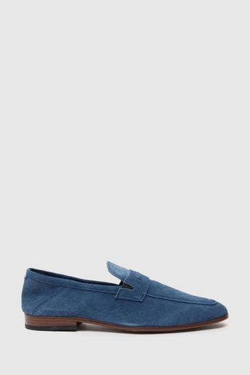 Schuh Blue Randy Unlined Loafers