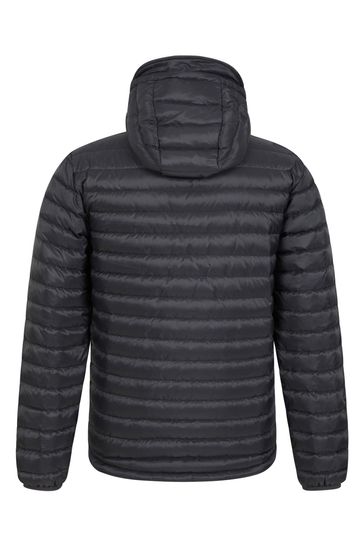 Buy Mountain Warehouse Black Mens Henry II Extreme Water Resistant Down Padded Jacket from Next Kuwait