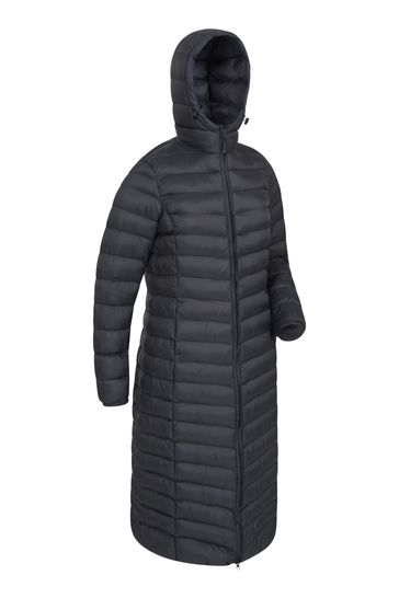 Florence long padded jacket top