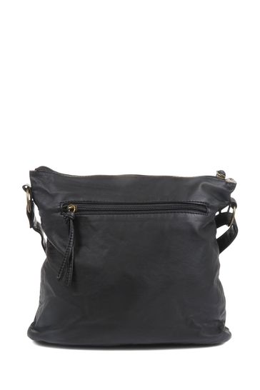 Buy Pavers Cross Body Black Bag from the Laura Ashley online shop