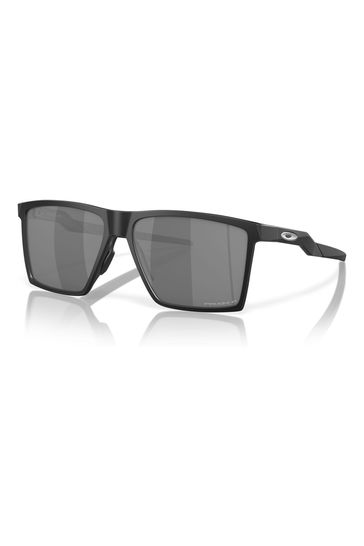 Oakley Futurity Sun Oo9482 Square Polarised Black Sunglasses