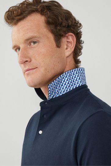 Camisa de cuello alto colorida