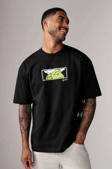 Black christmas t shirt cheap