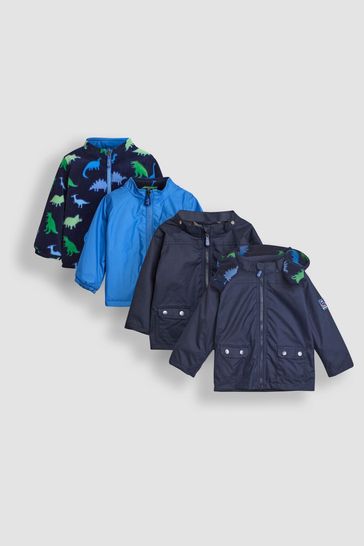 Next boys dinosaur coat cheap