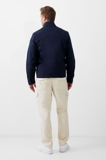 French connection harrington borg collar jacket shop