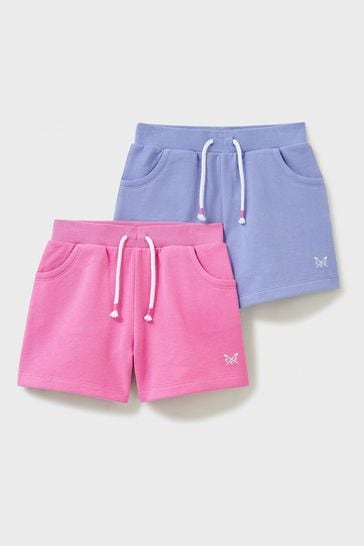 Crew Clothing Two Pack Jersey Shorts