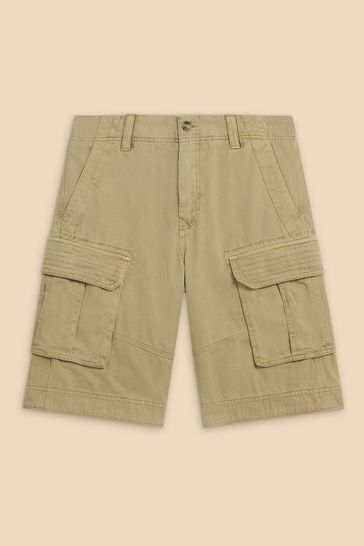 White stuff cargo shorts on sale