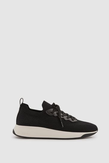 Knitted running trainers cheap